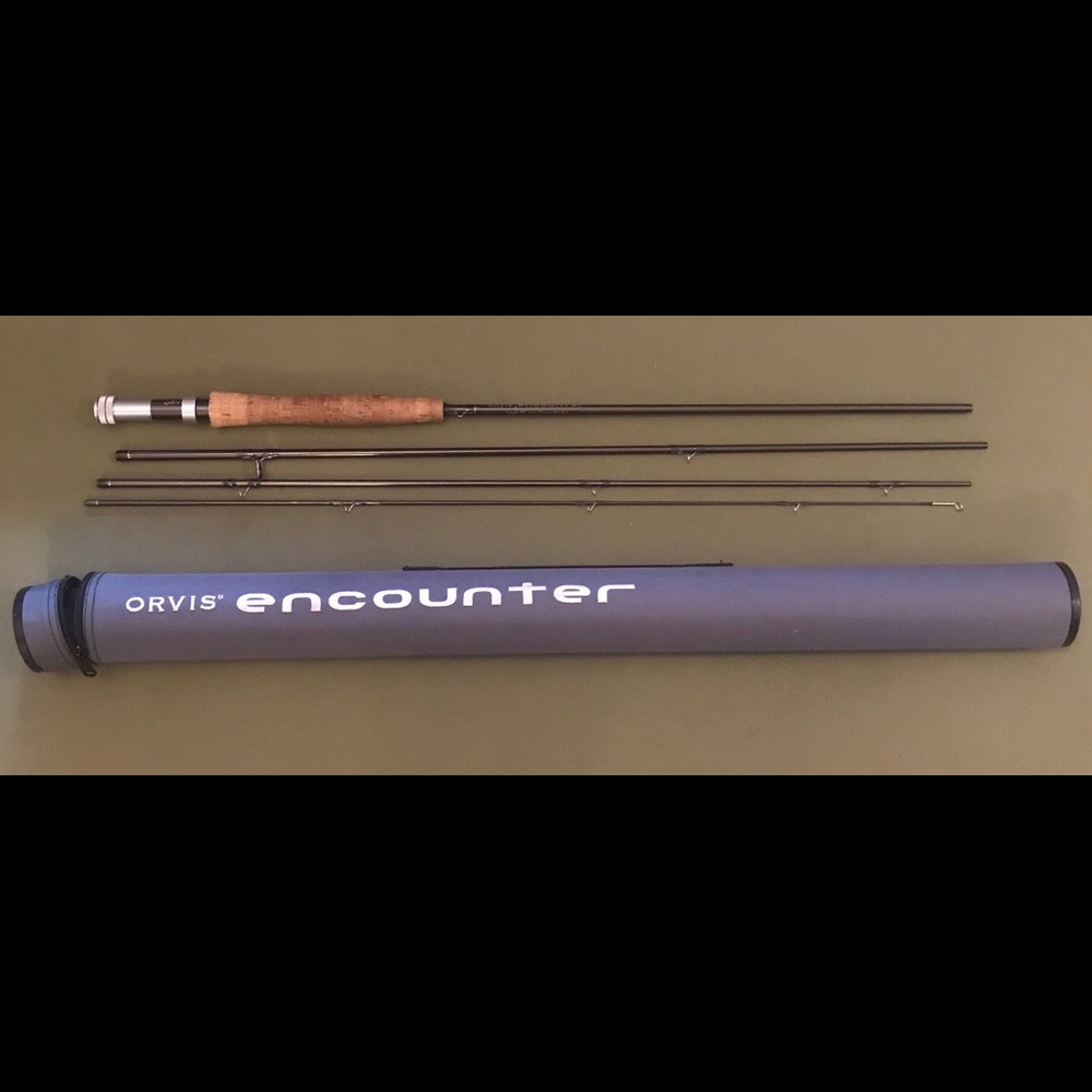 Orvis 8’ 6” 5wt. Fly fishing rod with cork grip